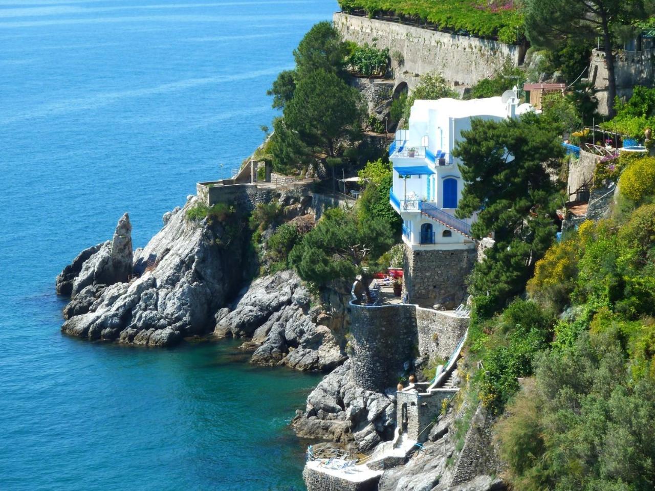 Hotel Villa San Michele Ravello Luaran gambar